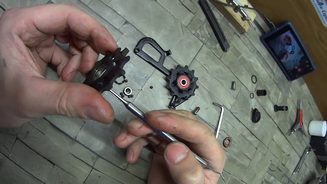 SRAM X1 задний переключатель