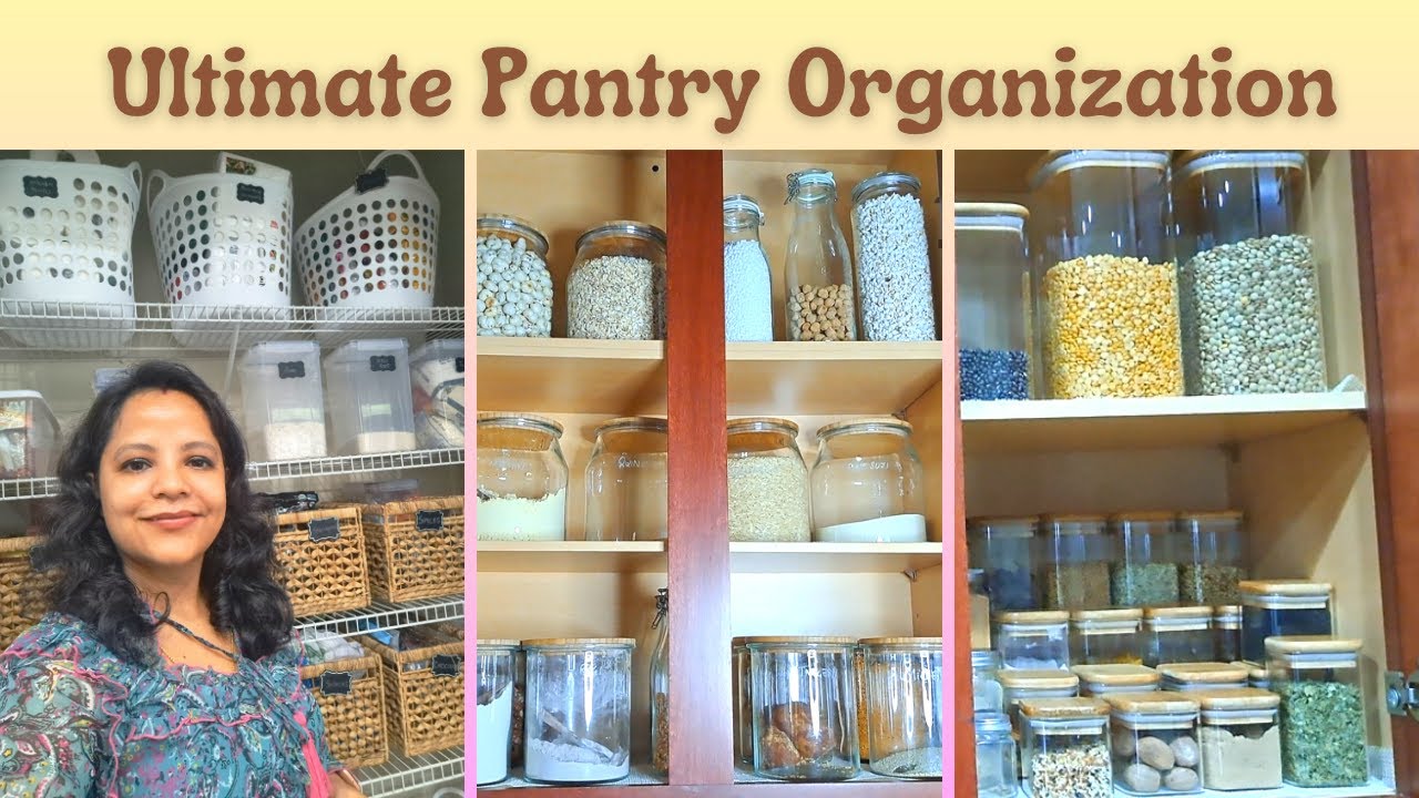 Pantry Organisation | Ultimate Pantry Organization & Transformation | My New Home Pantry in USA