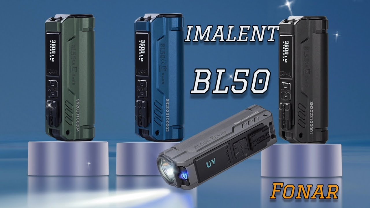ФОНАРЬ 🔦 /Imalent  BL50