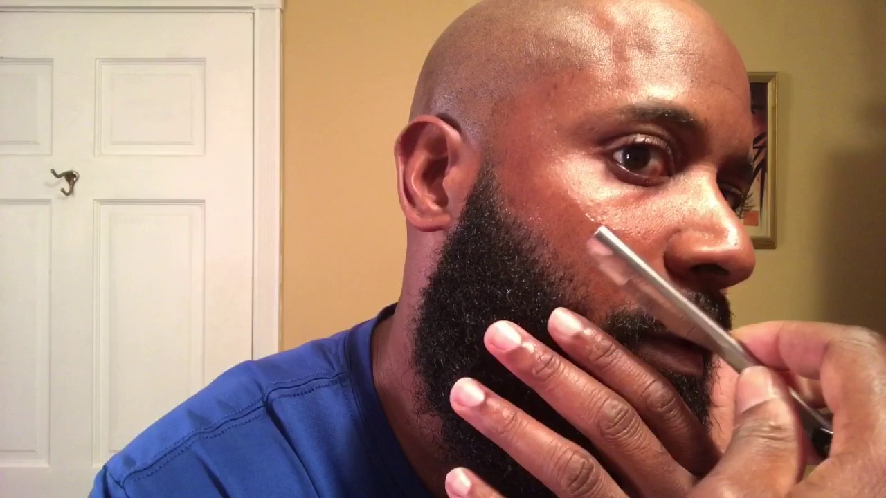 Straight Razor Beard line up!!