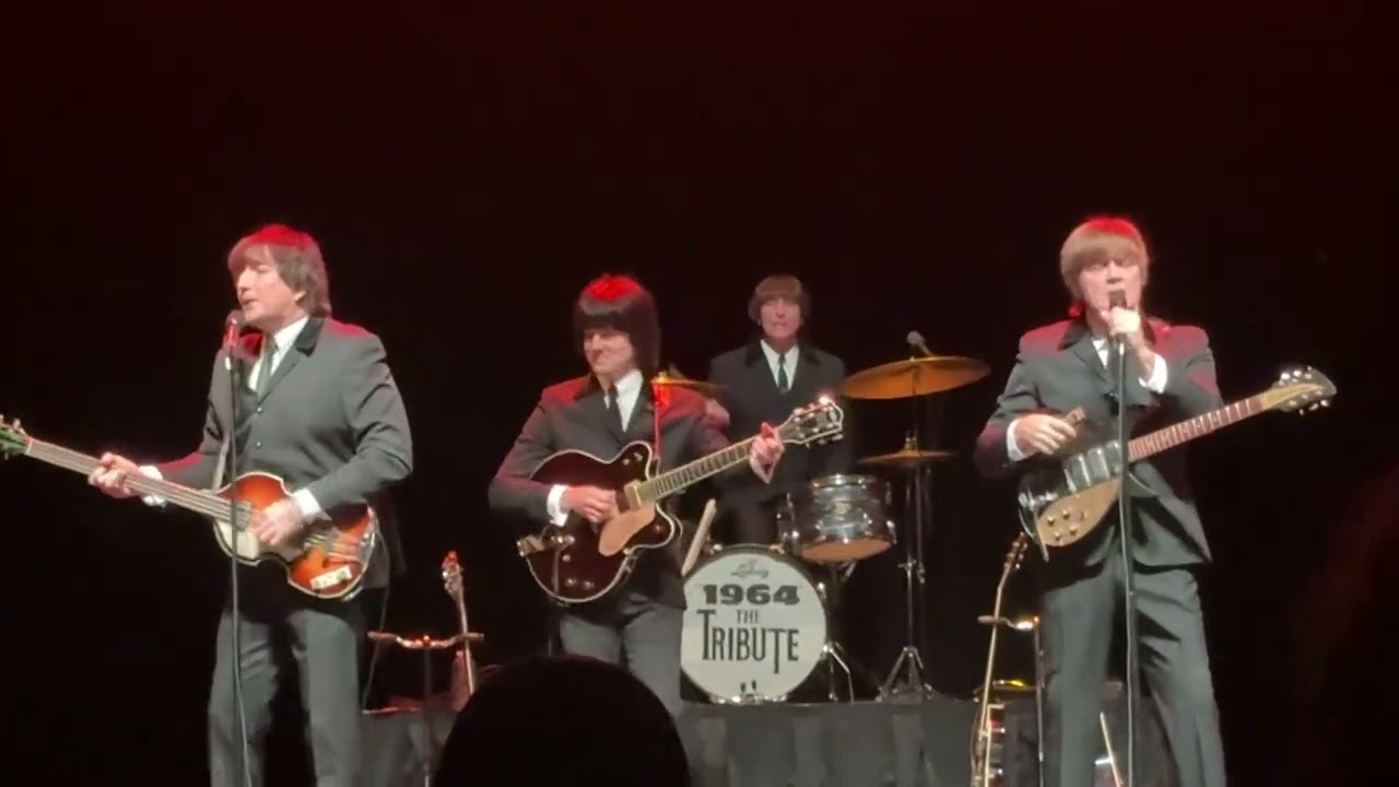 1964 The Tribute - Please Please Me - Stadium Theatre - Woonsocket, Rhode Island