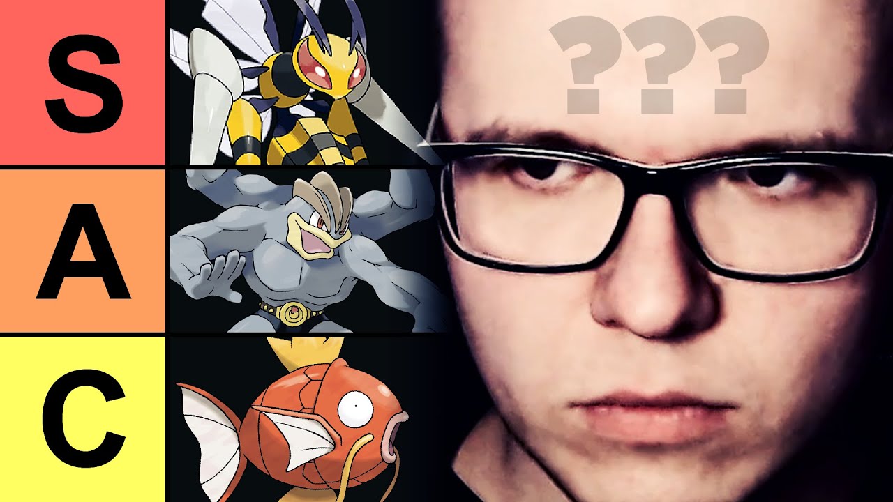 Oceniam wszystkie Pokémony z PIERWSZEJ GENERACJI