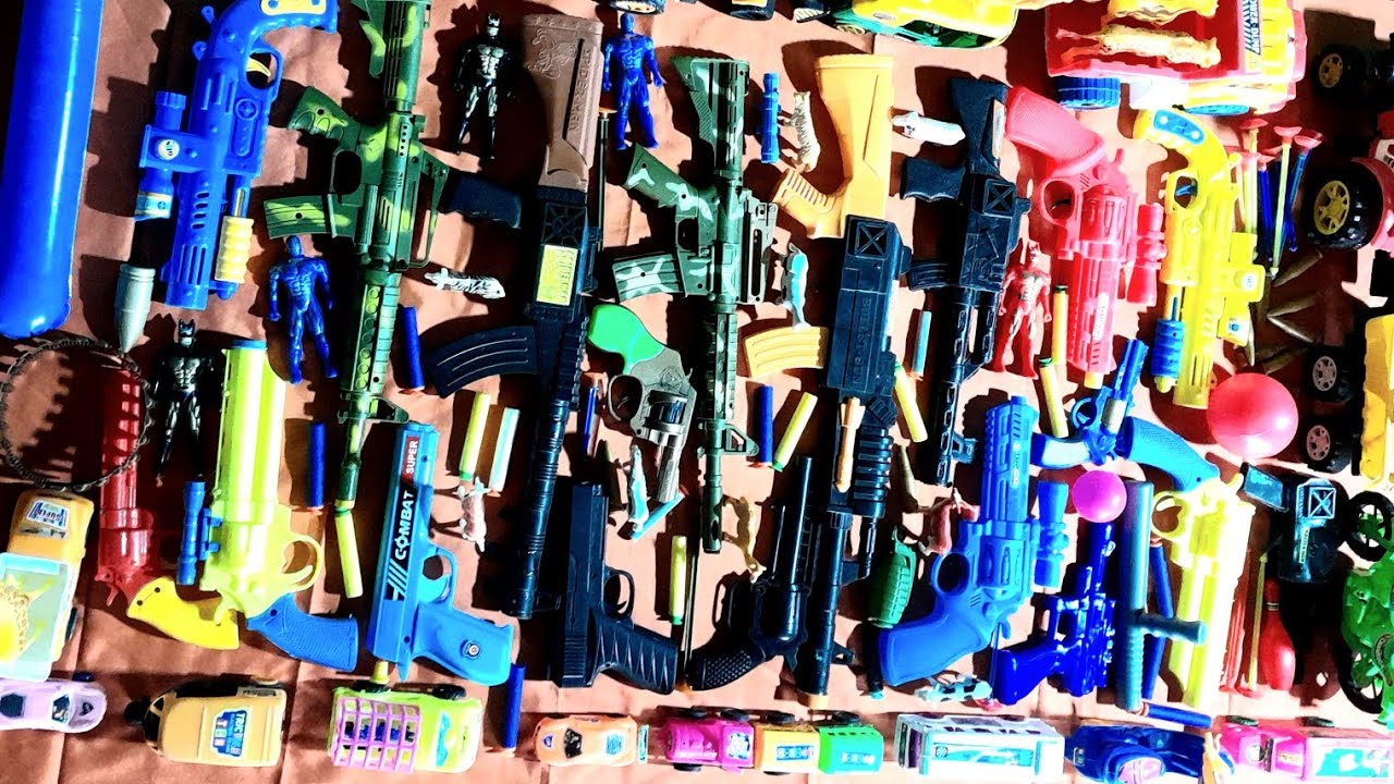 Shof blaster, pistolas, nerfgun, toygun, Spacegun, machinegun, weapongun, nerfwar, #Abhitoychannel