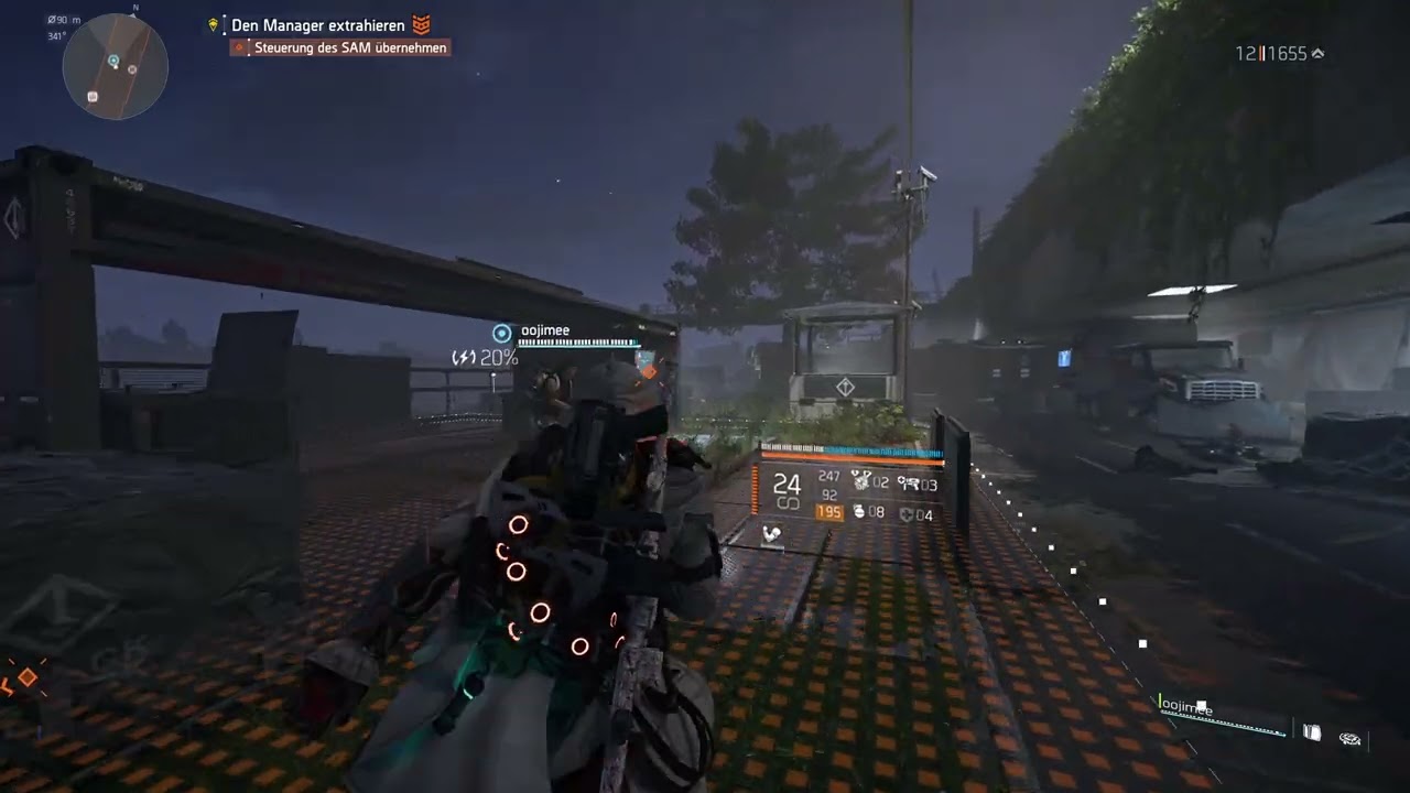 The Division 2 Potomac Event Center Master Mission