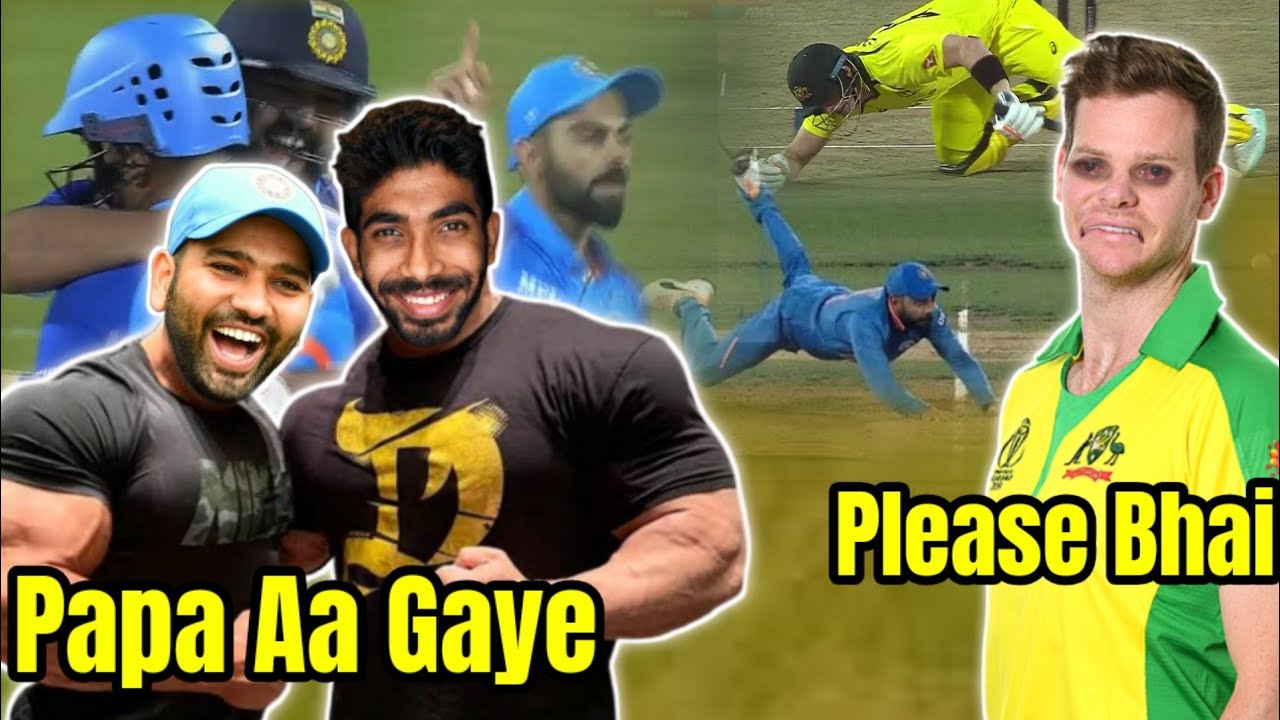 ROHIT KI PITAI 😂 | VIRAT KOHLI FIELDING | IND Vs AUS T20 | (Cric-Rags)