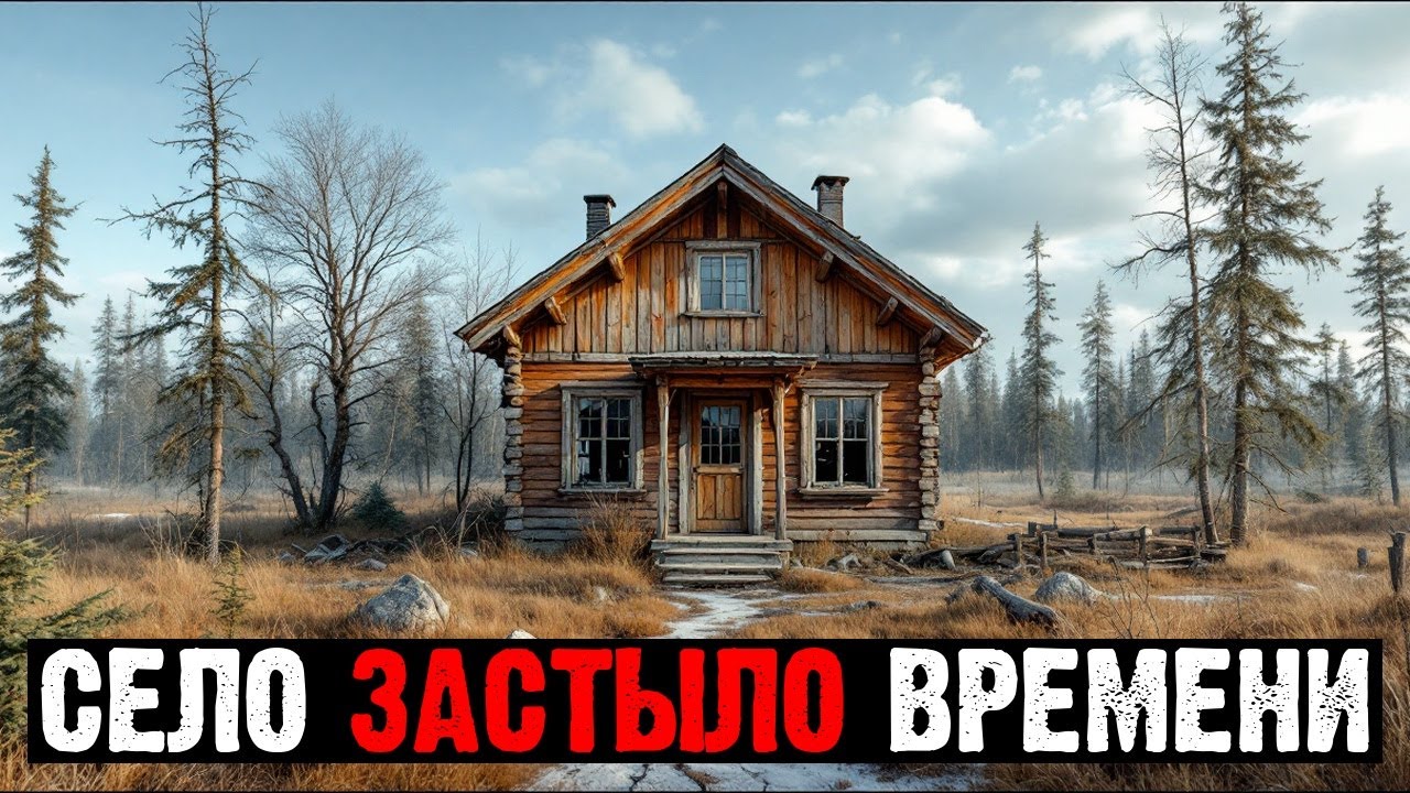 СЕКРЕТНЫЙ ОТРЯД ОБНАРУЖИЛ ЗАБРОШЕННУЮ ДЕРЕВНЮ В СИБИРИ, ГДЕ ВСЁ ОСТАЛОСЬ НА МЕСТАХ