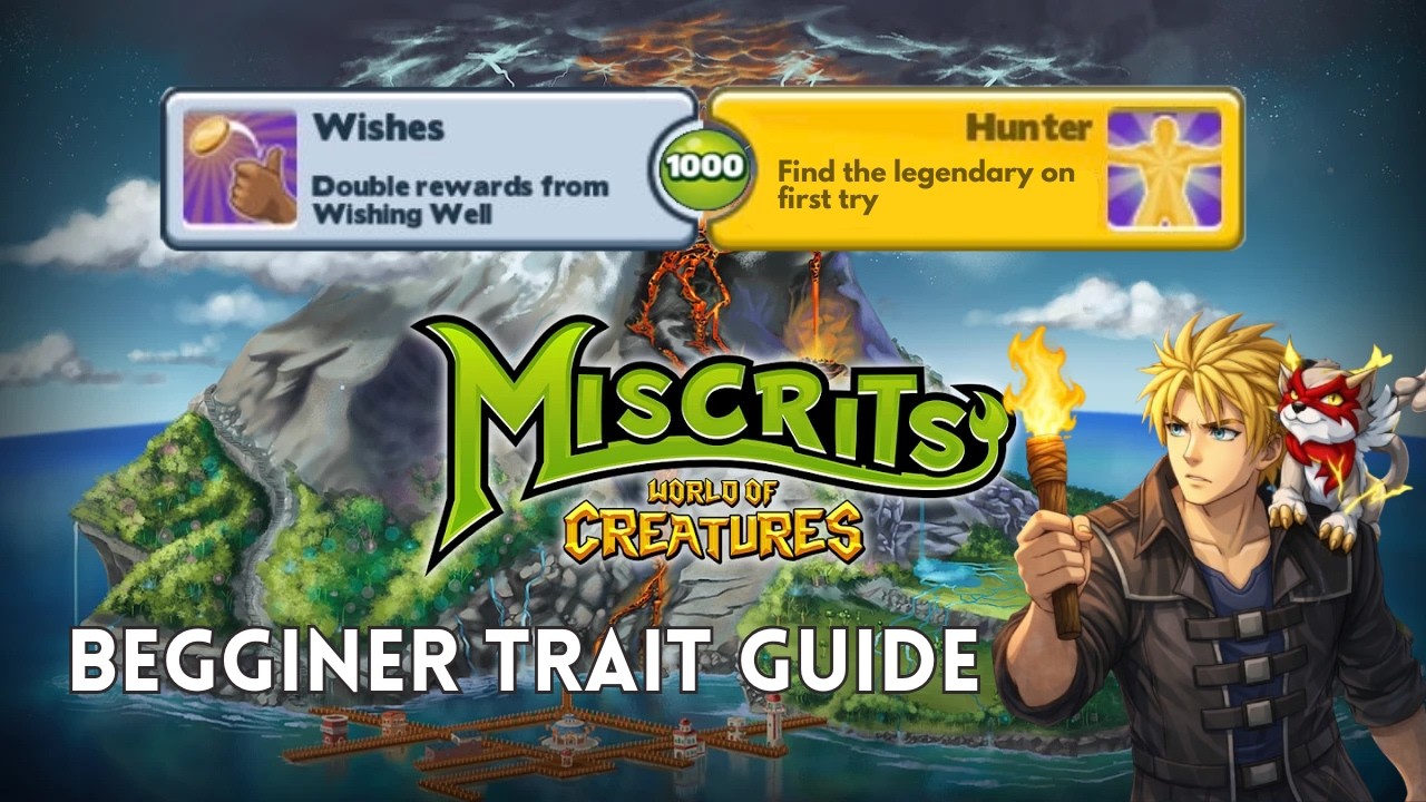 MISCRITS REBORN || BEGINNER TRAITS GUIDE