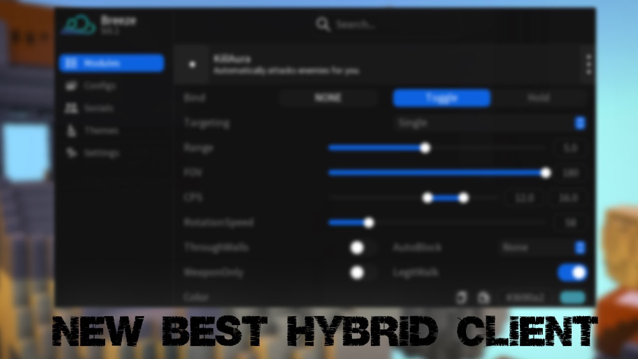 *NEW* Cheap Hypixel Hybrid Client | Breeze Client