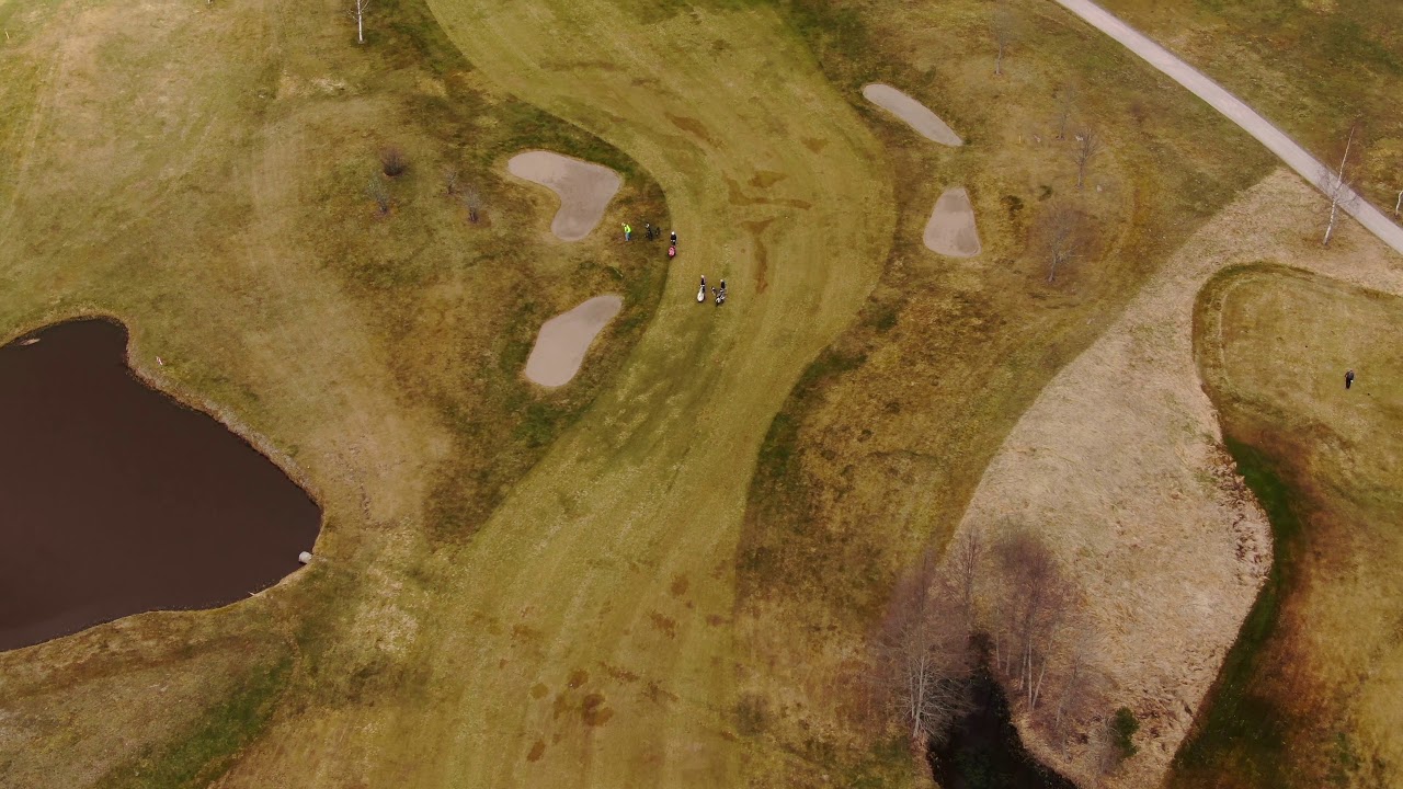 Surahammars GK, April 2020, tidig start på Surahammars GK