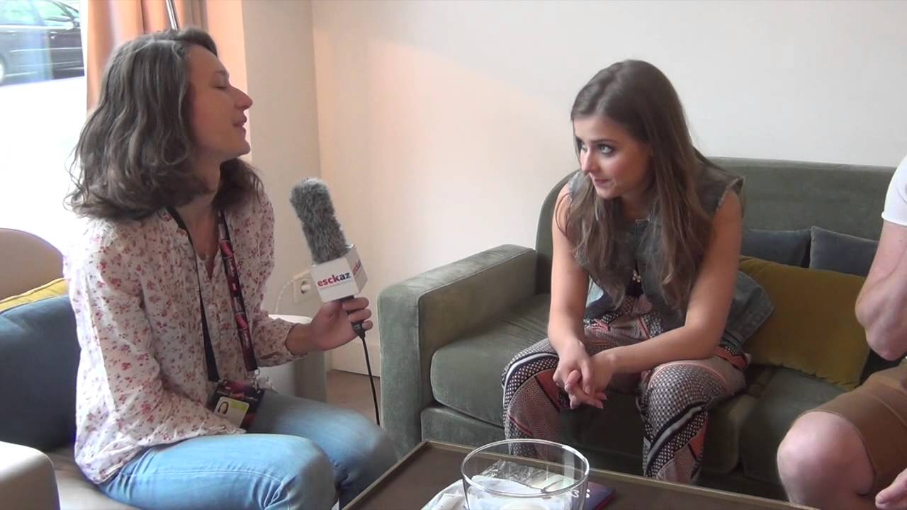 ESCKAZ in Vienna: Interview with Maria Olafs (Iceland)