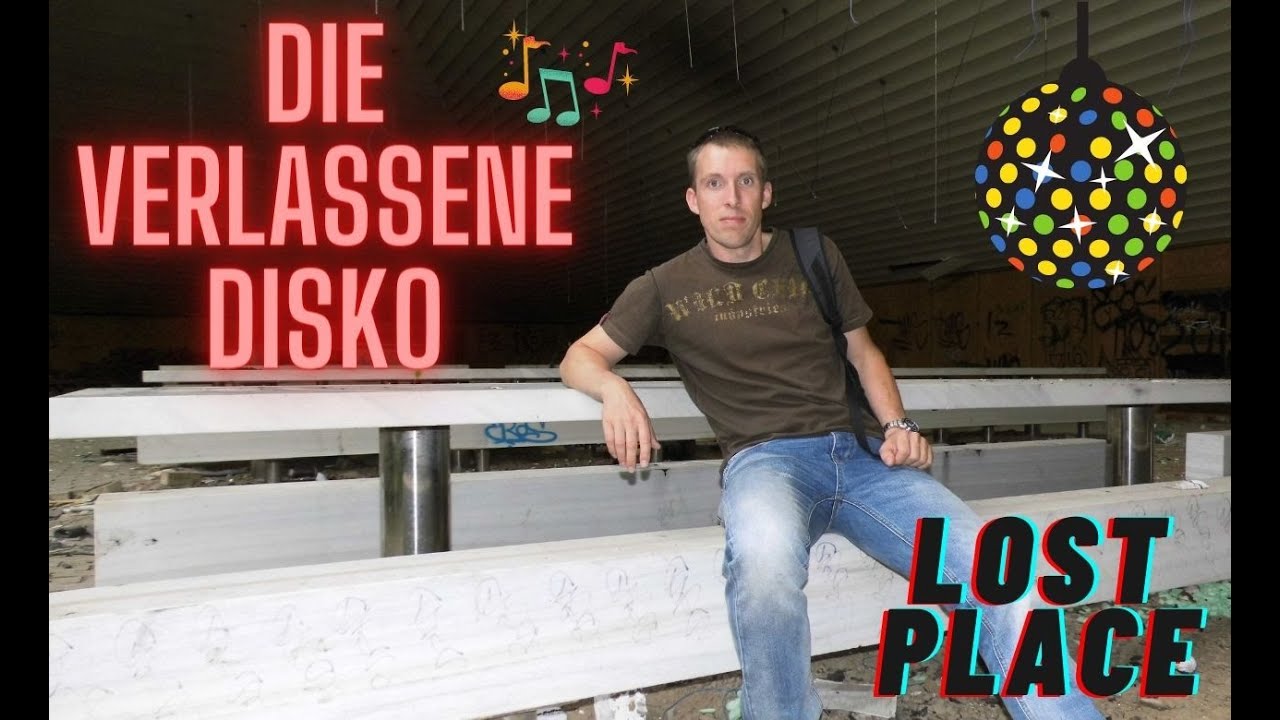 XXL Diskothek. Riesiges Lost Place. Party der 90´er