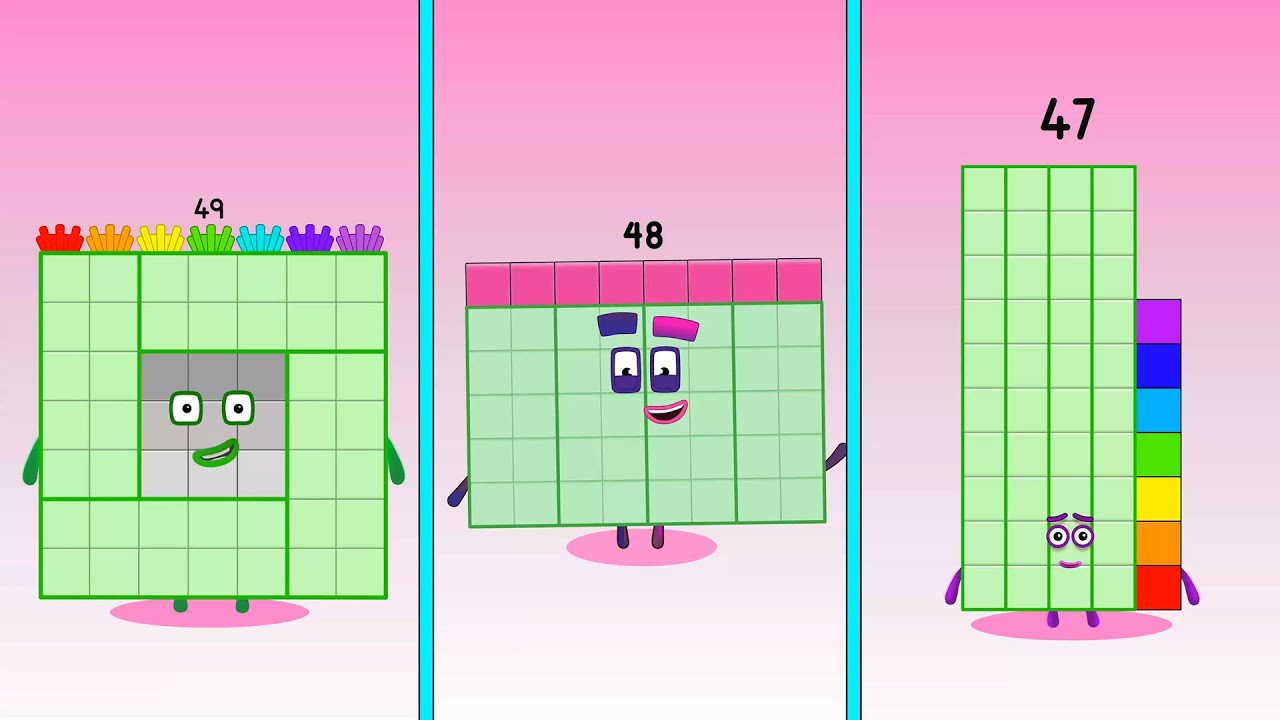Sprunki OC Numberblocks 47, 48, 49 || Компиляция Incredibox #incredibox #sprunki #numberblocks