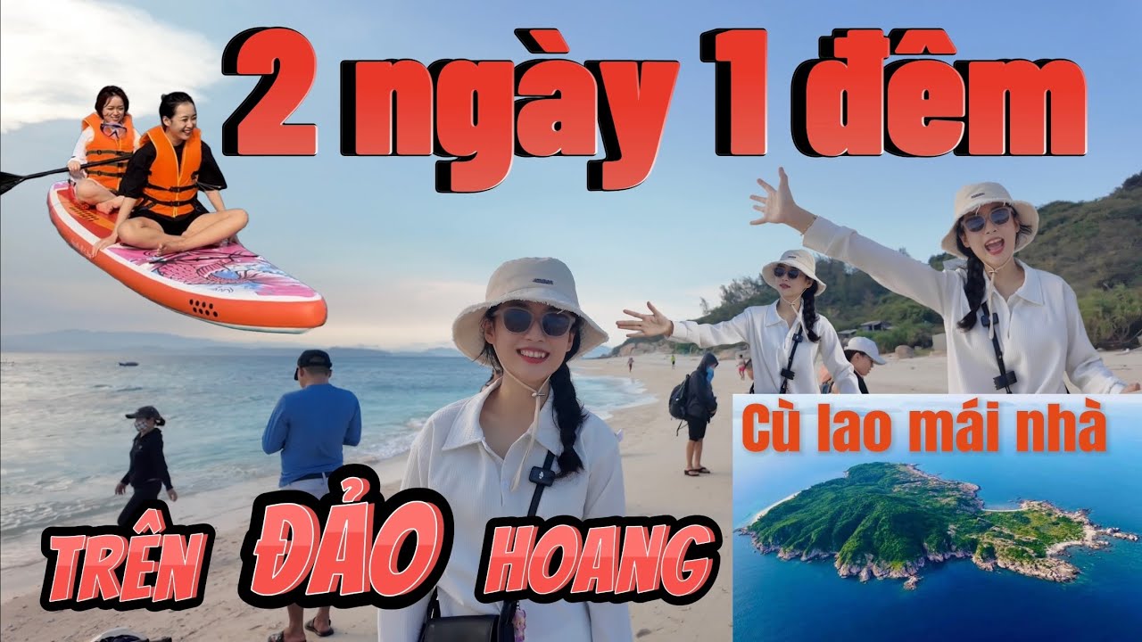 Hòn đảo nhất định phải đến trước khi nó quá nổi tiếng - Cù Lao Mái Nhà - Du Lịch Phú Yên