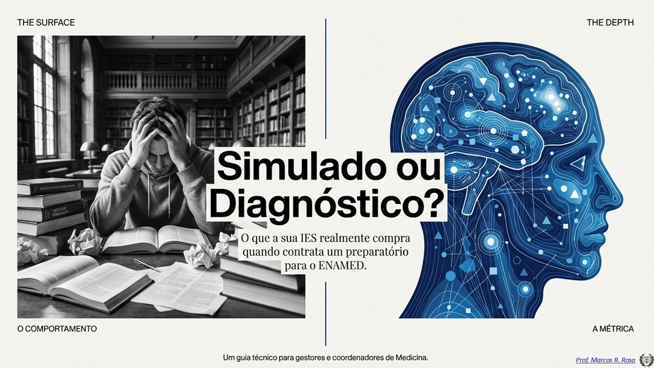 📌Simulado ou Exame Diagnóstico? O que as IES precisam saber antes de contratar um preparatório.