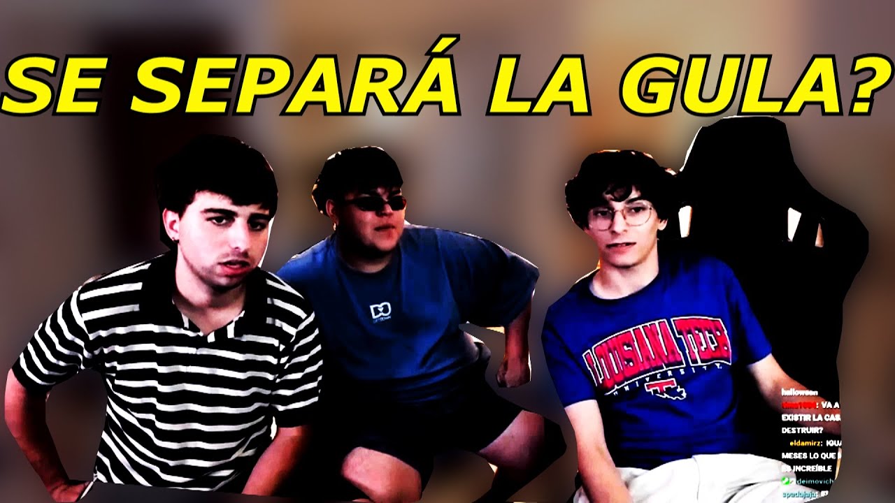 LA GULA SE SEPARA? @nanoide @melianvalen @ElMortedor