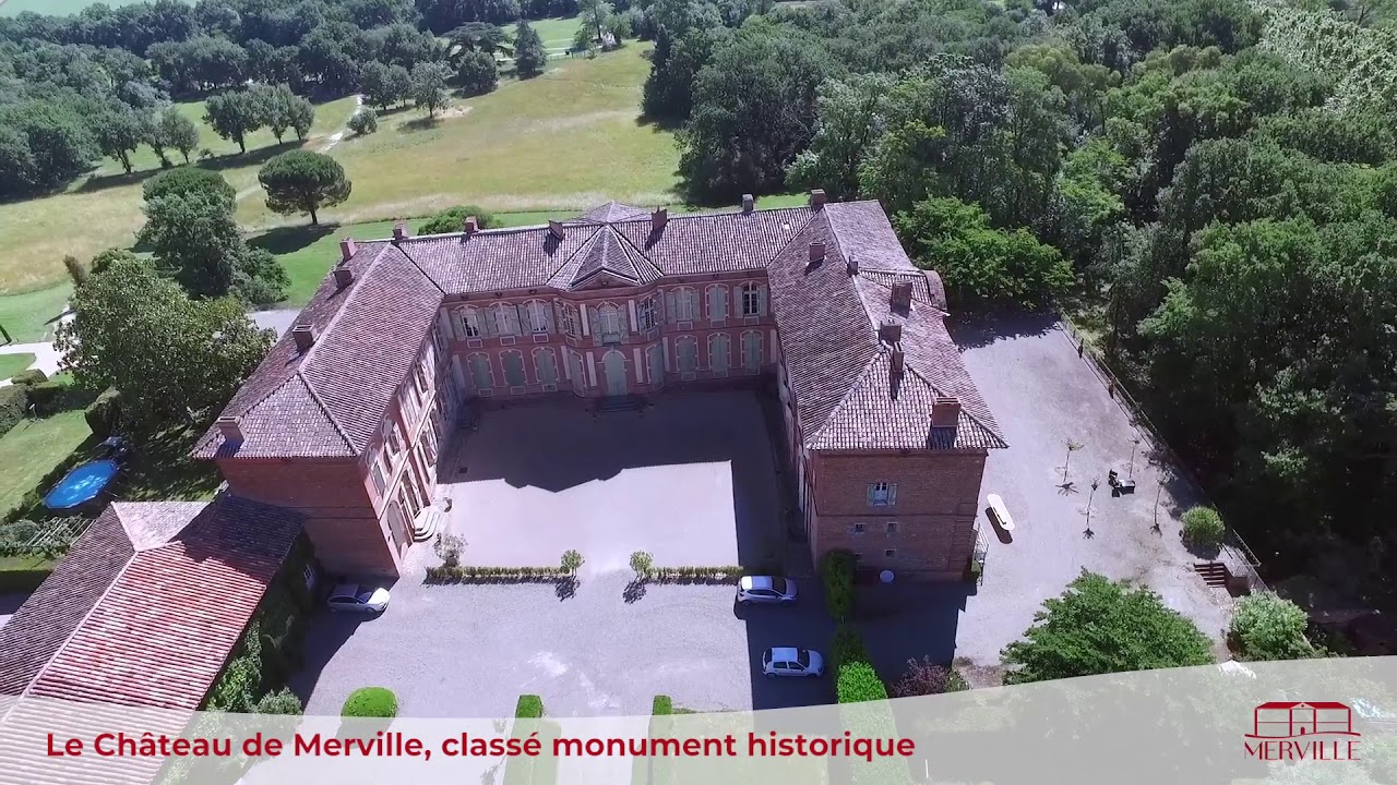 Pr&eacute;sentation de la ville de Merville (31)