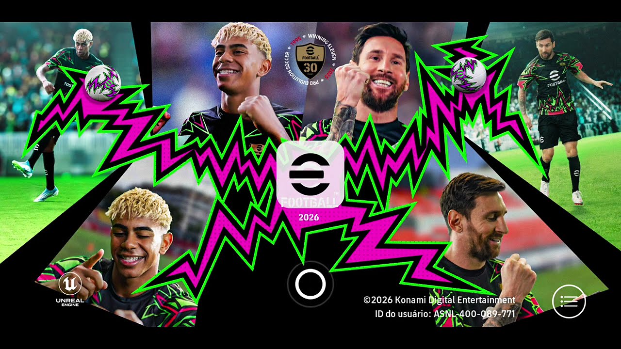 eFooteball MOBILE TUTORIAL