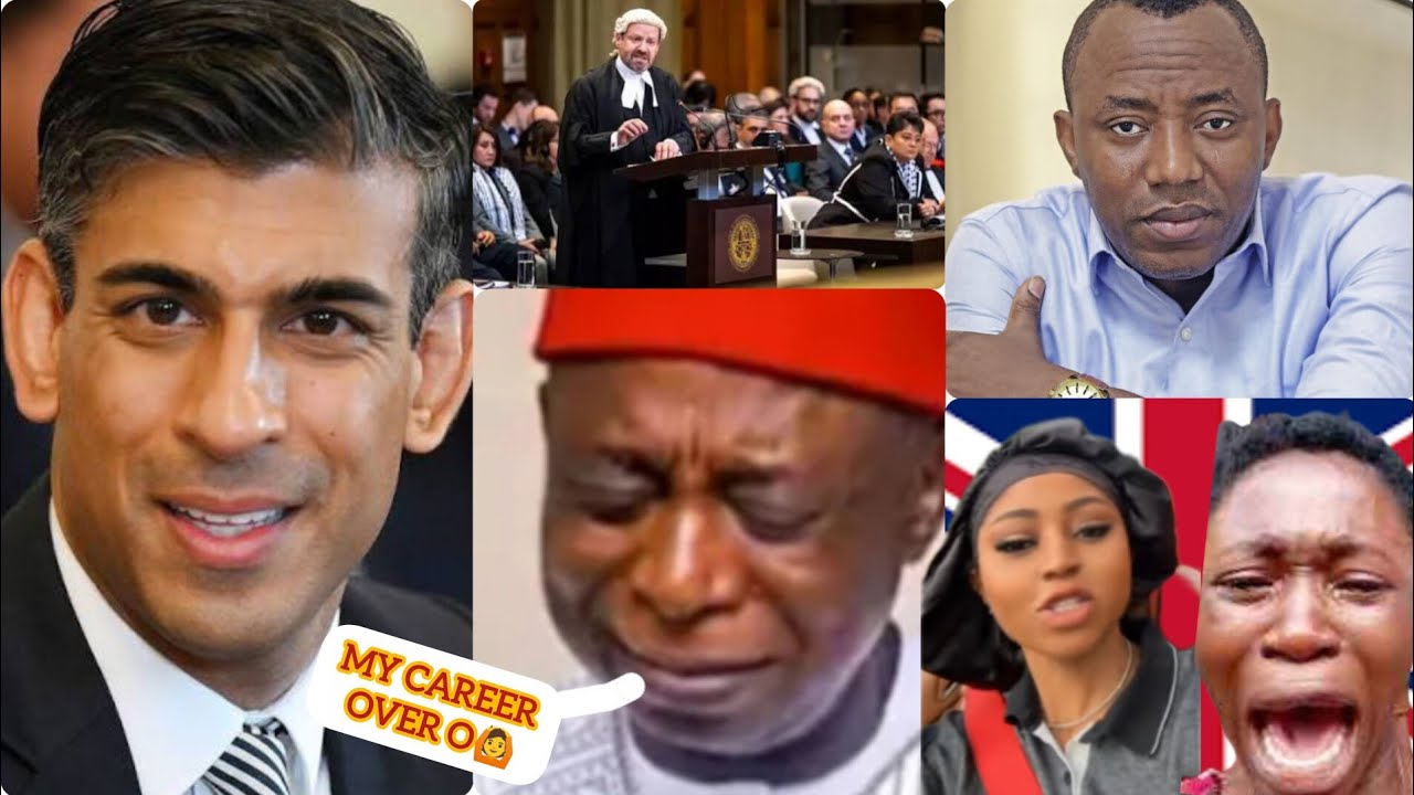 Chaii💔😭End Ned Nwoko career OMG Internatnal bodies steps in as Sowore release shocking youth būrst👉