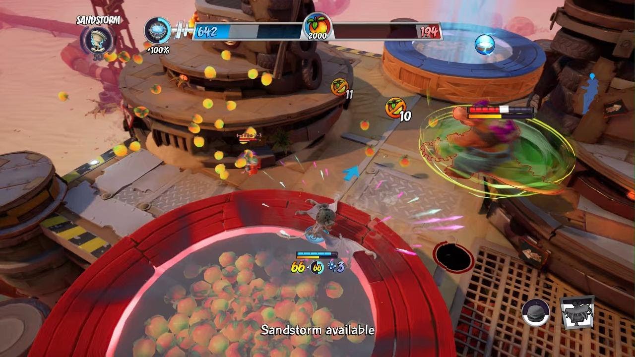 Catbat No Scoring Top Performer On Rusted Refinery - Crash Team Rumble Full Match
