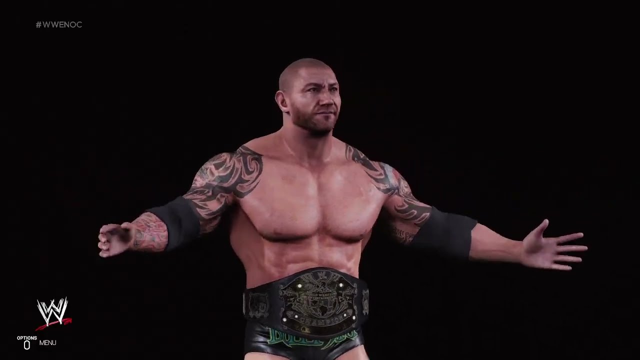 Daniel Bryan vs Batista WWE UNDISPUTED CHAMPIONSHIP | NIGHT OF CHAMPIONS 7