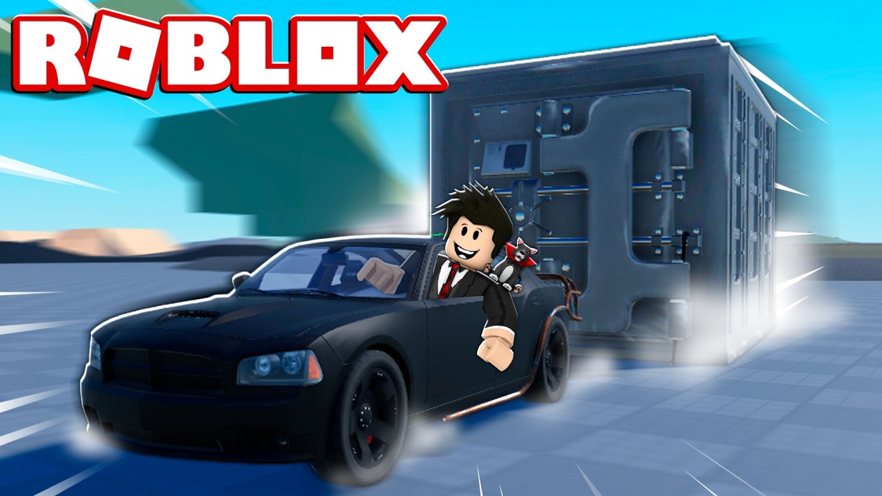 LOKIS NO CARRO PUXA PUXA | Roblox - Desert Nitro Car