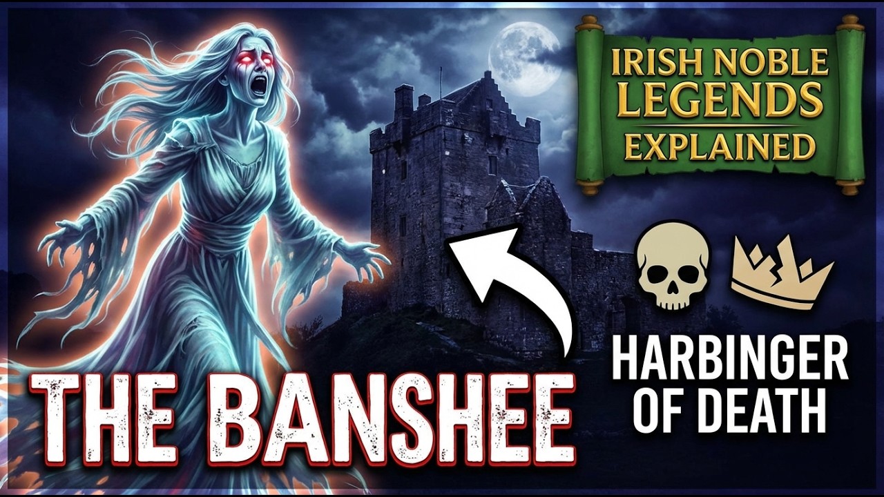 Banshee — The Wailing Harbinger Of Death Within Irish Noble Family Legends