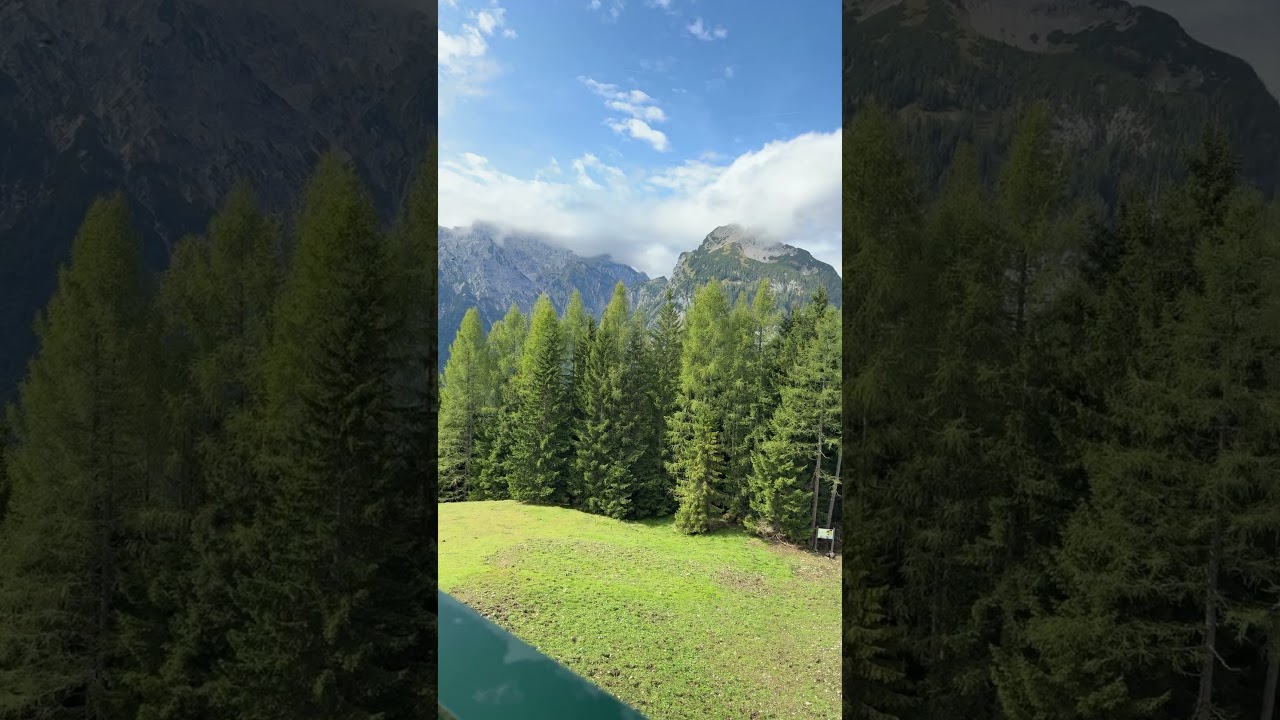 Oben auf dem Karwendel mit der Gondelbahn und einer mega Aussicht #travel