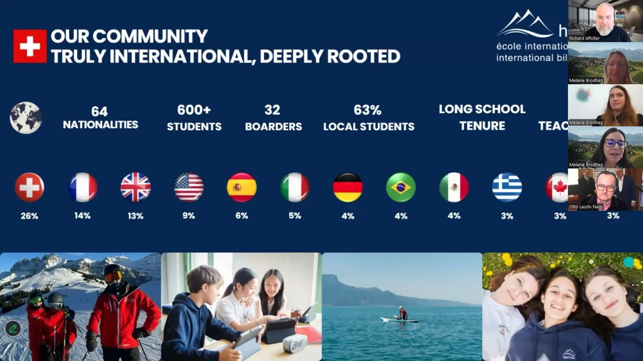 Study in Switzerland at Haut-Lac International Bilingual School