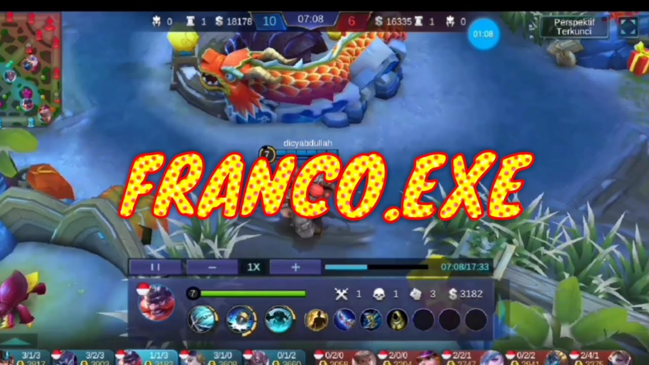 FRANCO. EXE WTF MOMENT FRANCO