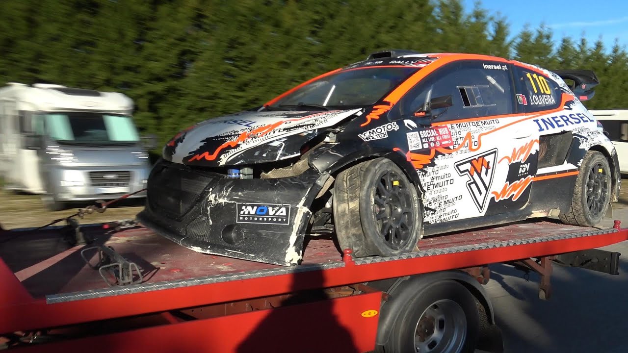 Rally X Montalegre 2025 | CRASH & SHOW -  Euro League Rallycross Montalegre 2025