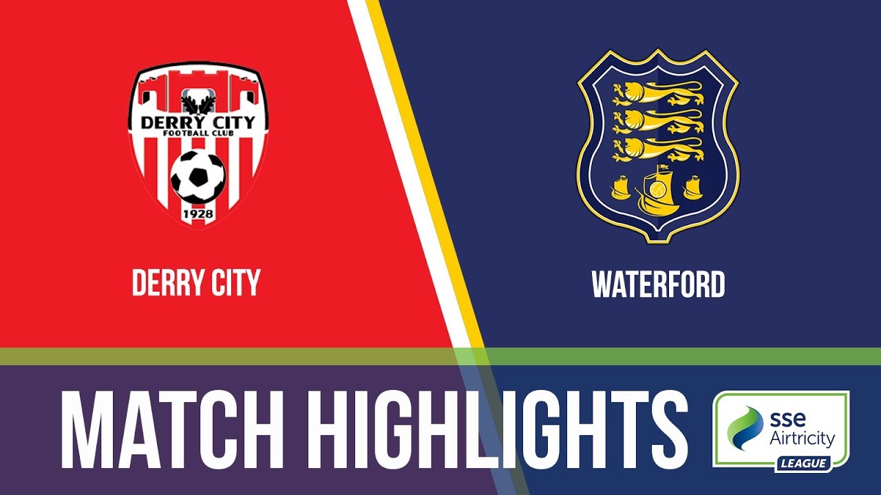 HIGHLIGHTS: Derry City 1-0 Waterford