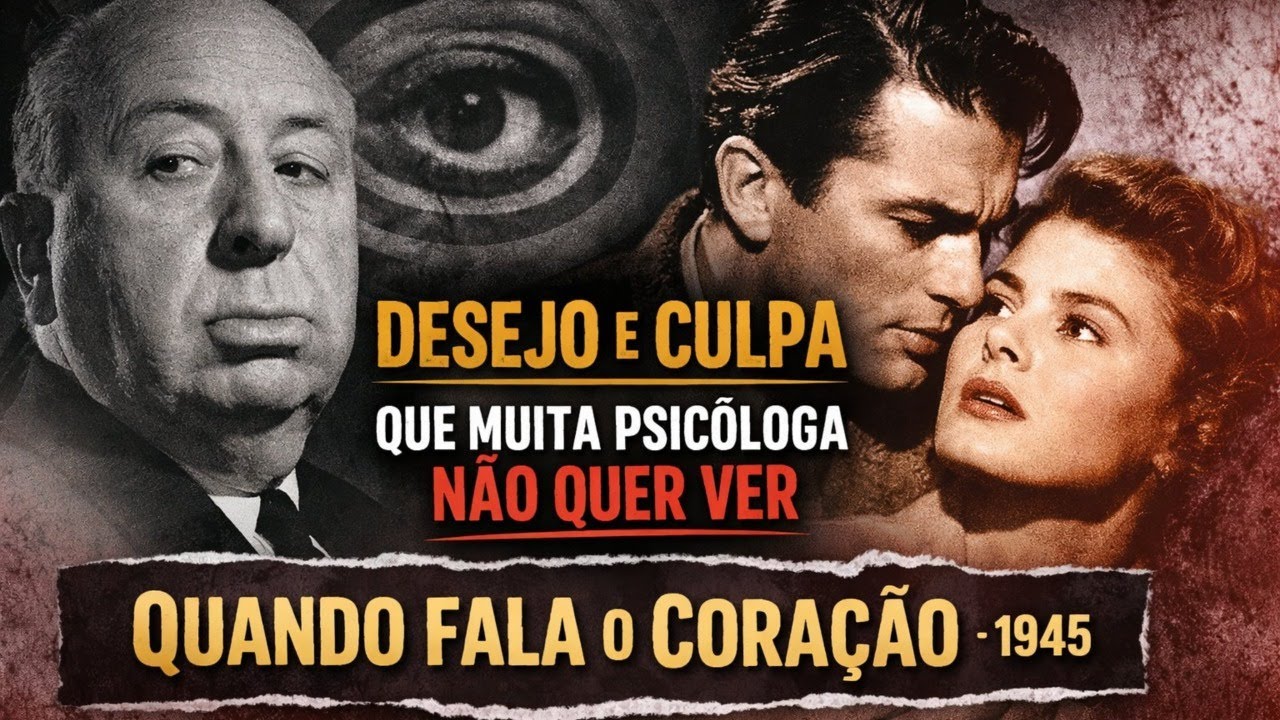 O que Hitchcock revela sobre desejo e culpa que muita psicóloga prefere não ver