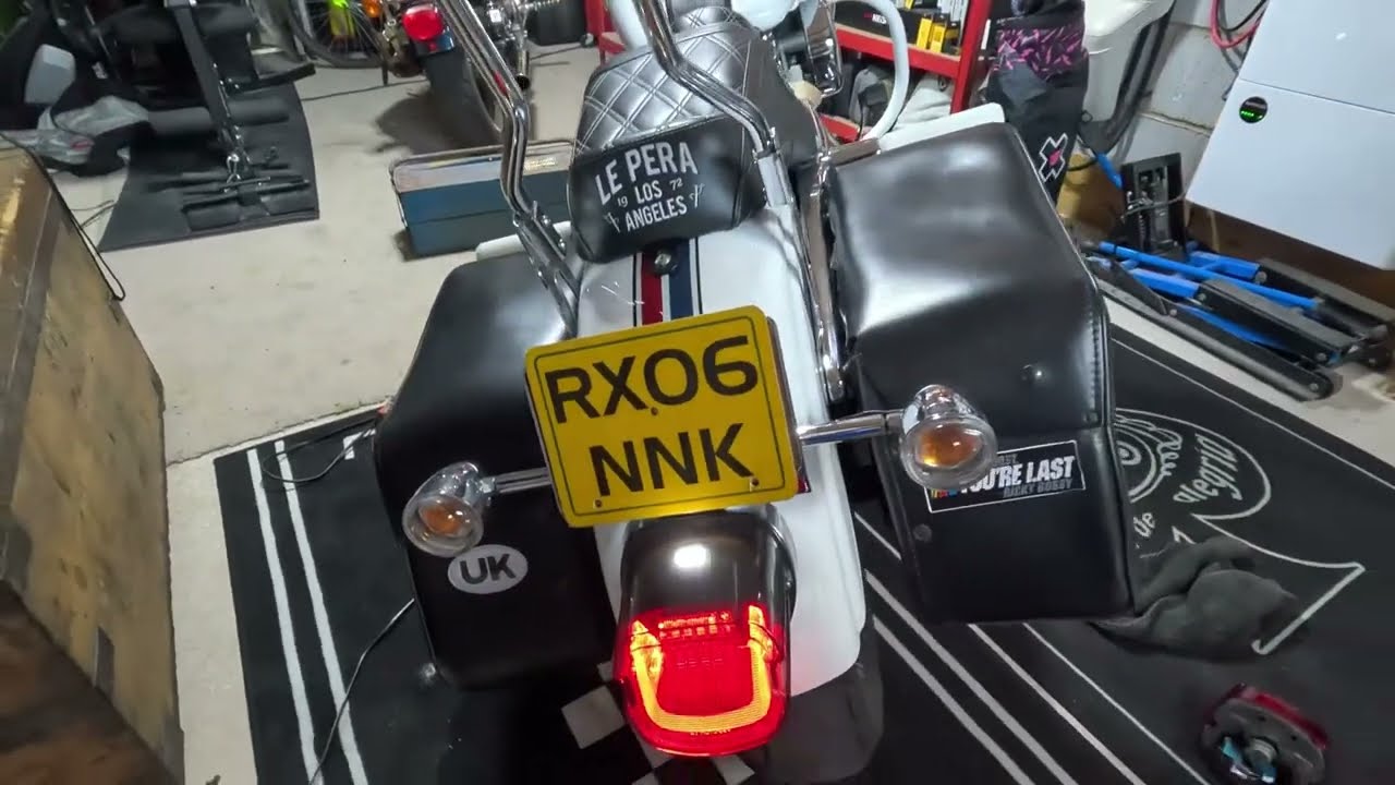 Install & Review - LOYO 3D Hover  Brake Tail Light for the Harley Davidson Sportster⧸Dyna