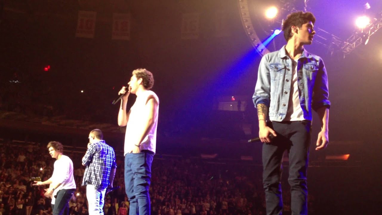 C'mon C'mon + Niall's Speech - One Direction @ Madison Square Garden - 12/3/12