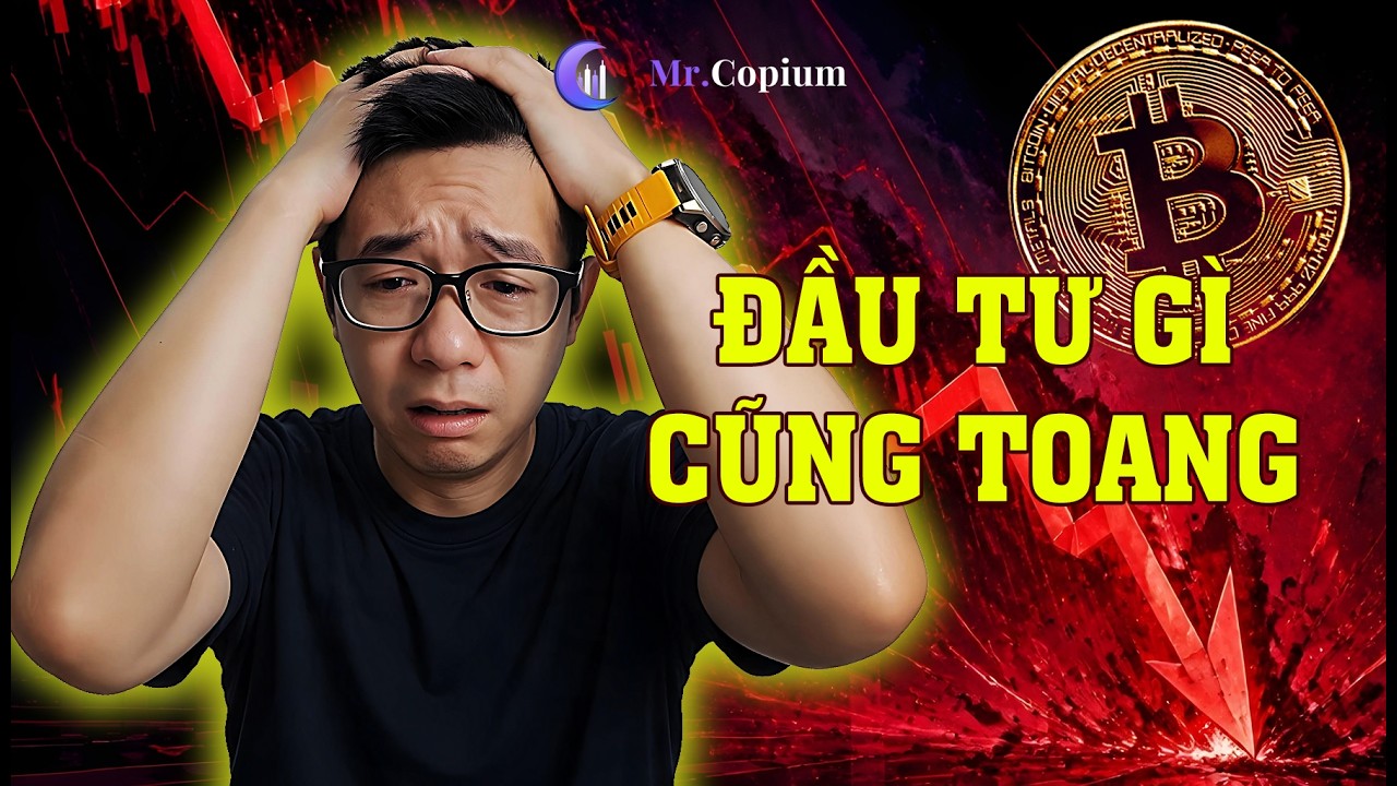 L&Agrave;M THẾ N&Agrave;O KHI ĐẦU TƯ G&Igrave; CŨNG TOANG? PH&Acirc;N T&Iacute;CH BITCOIN, CẬP NHẬT THỊ TRƯỜNG CRYPTO MỚI NHẤT