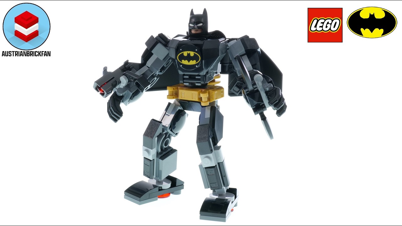 LEGO Batman 76270 Броня робота Бэтмена &ndash; Обзор LEGO Speed ​​Build