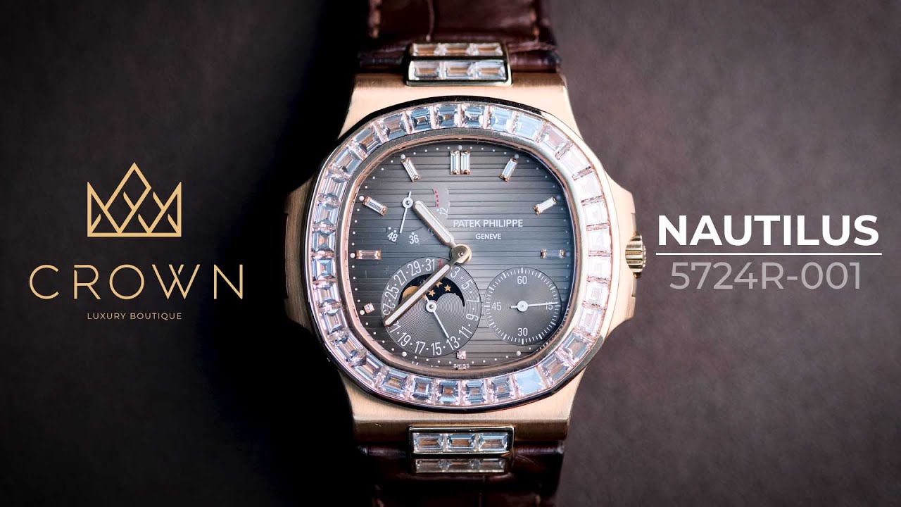 Patek Philippe Nautilus 5724R-001 | CROWN REVIEW