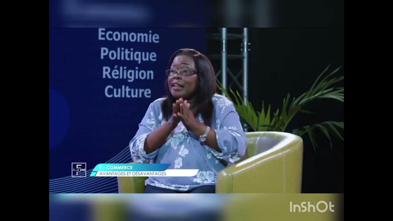 Communication avec les  média sociaux Emission F à la une enregistrée le 05 juillet 2024. 