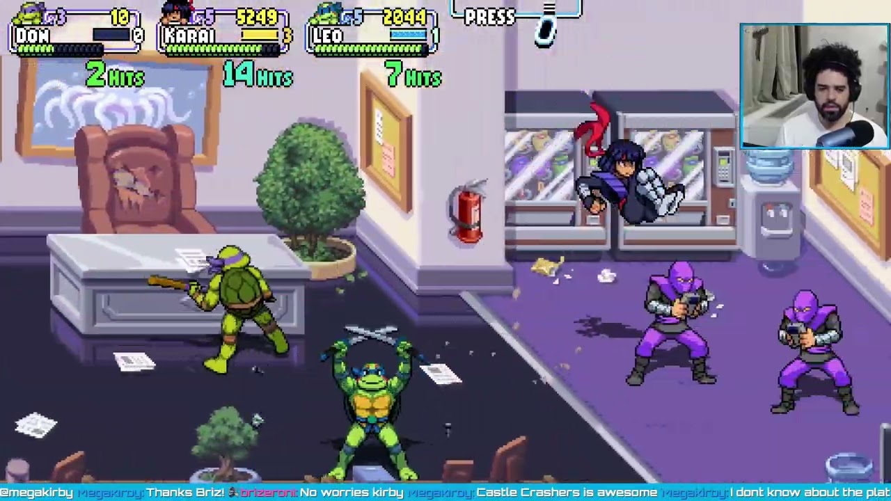 Open Smash Lobby Saturday Night