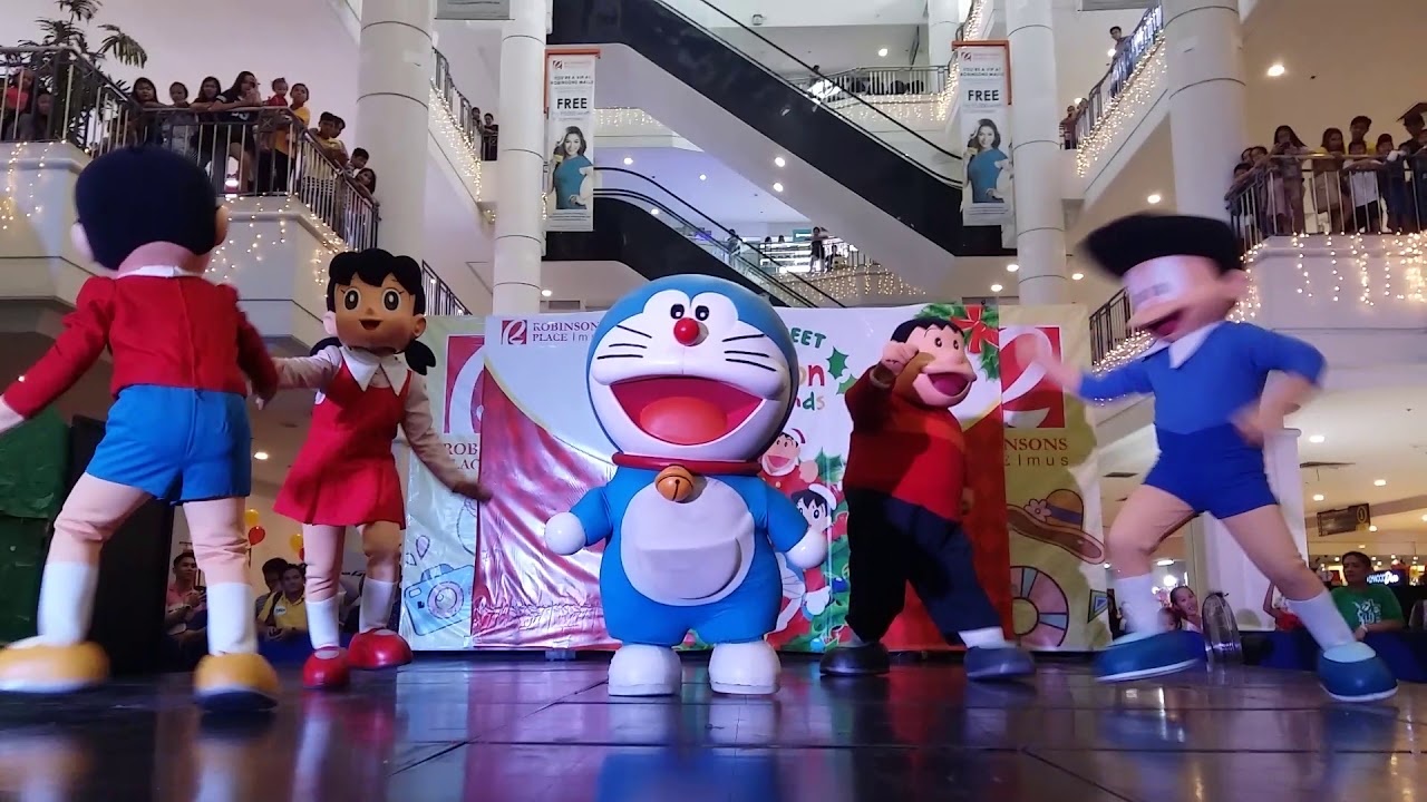 Doreamon and Friends in Robinson's Imus