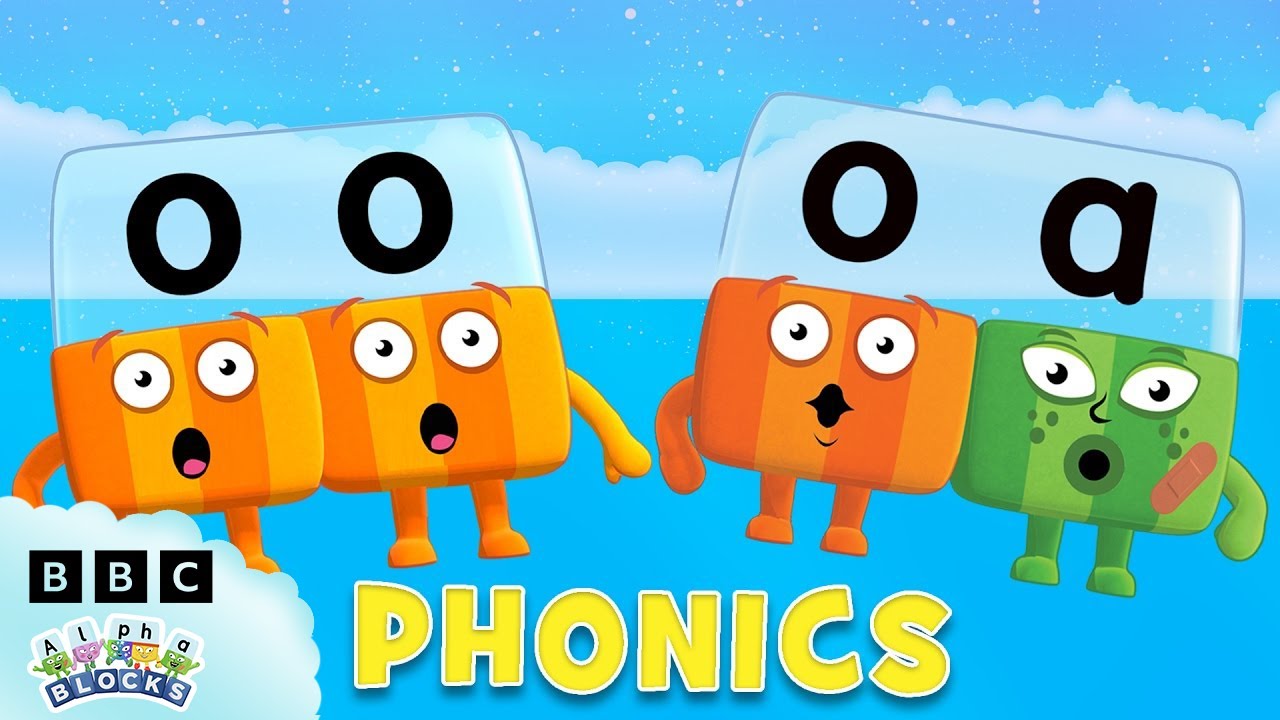 Letter Teams - OO & OA | Phonics For Kids - Learn To Read | Alphablocks