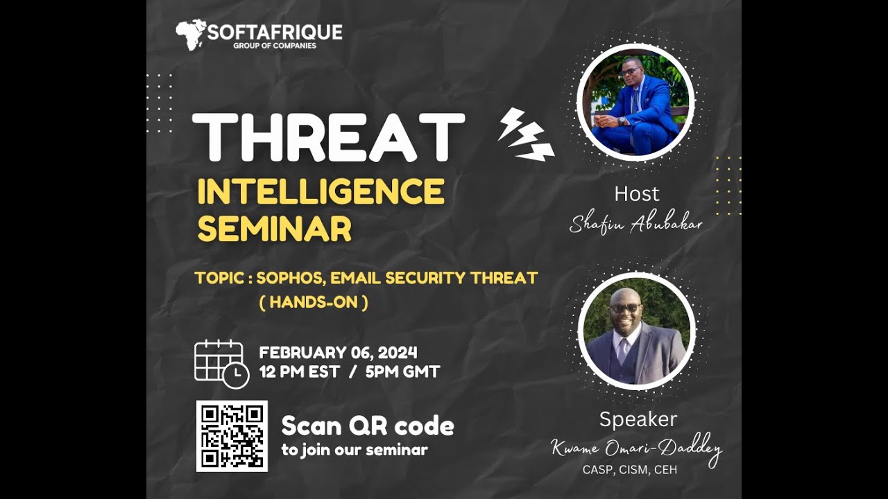 Threat Intelligence Seminar