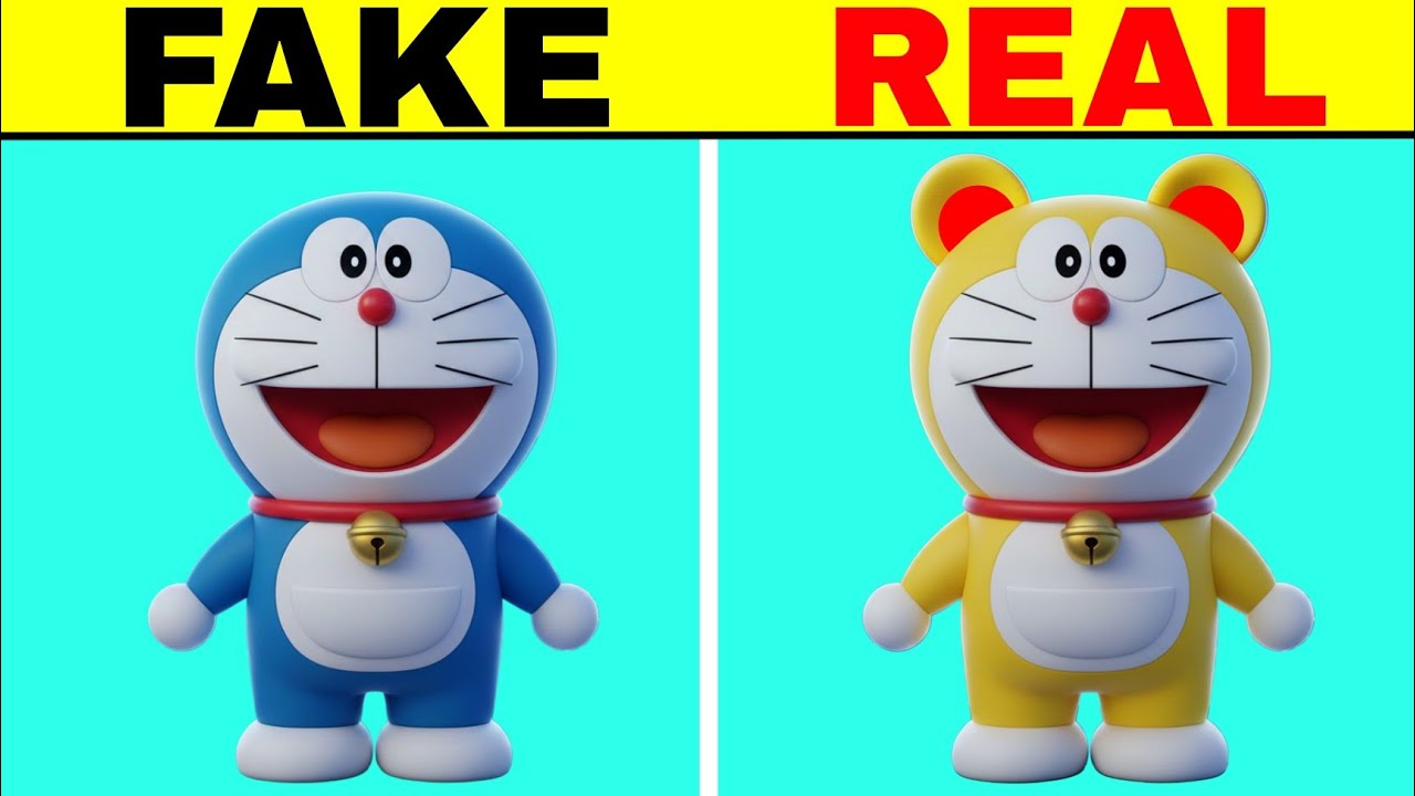 Doraemon नीला क्यों हुआ? 😱 | Yellow Doraemon का सच जो किसी ने नहीं बताया!