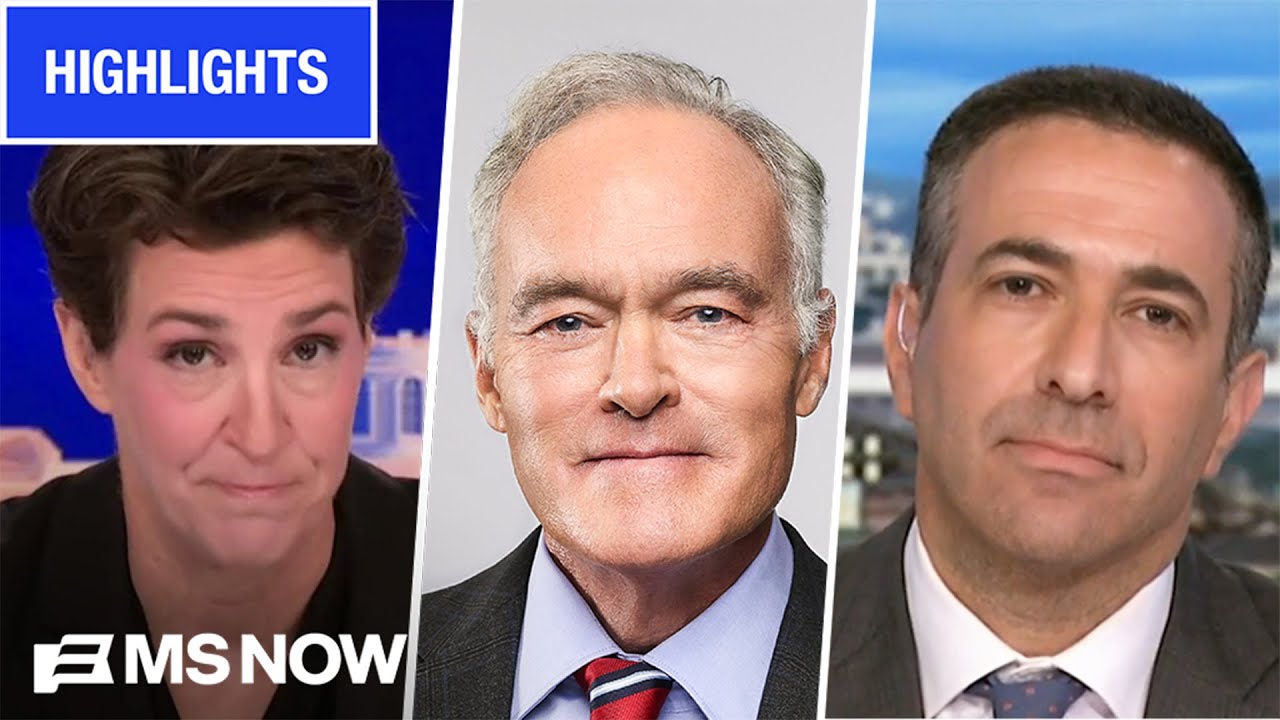MS NOW hosts react to CBS News' firing of Scott Pelley