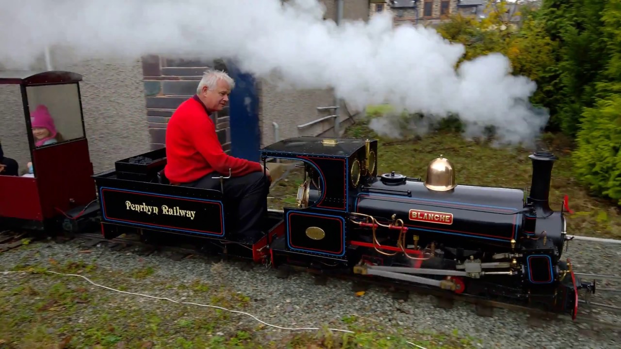 Conwy Valley Railway Museum - miniature railway