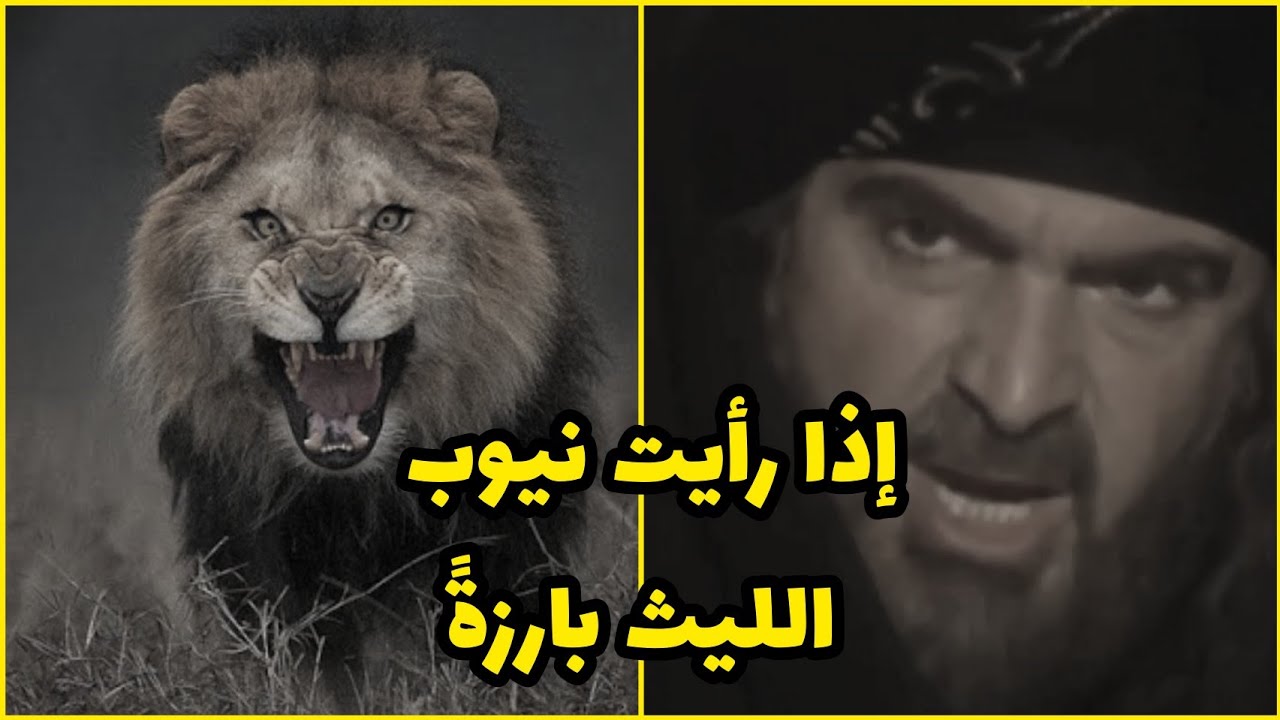 أقوى قصيده  لأبي الطيب المتنبي | إذا رأيت نيوب الليث بارزةً | كاملة HD