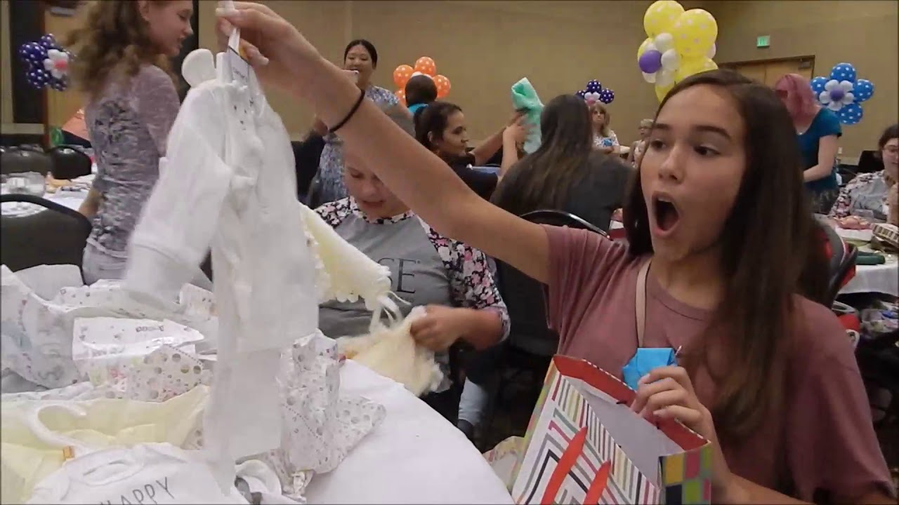 Baby Shower Fun At The 2018 Rose Doll Show (It Was SOLD OUT!)