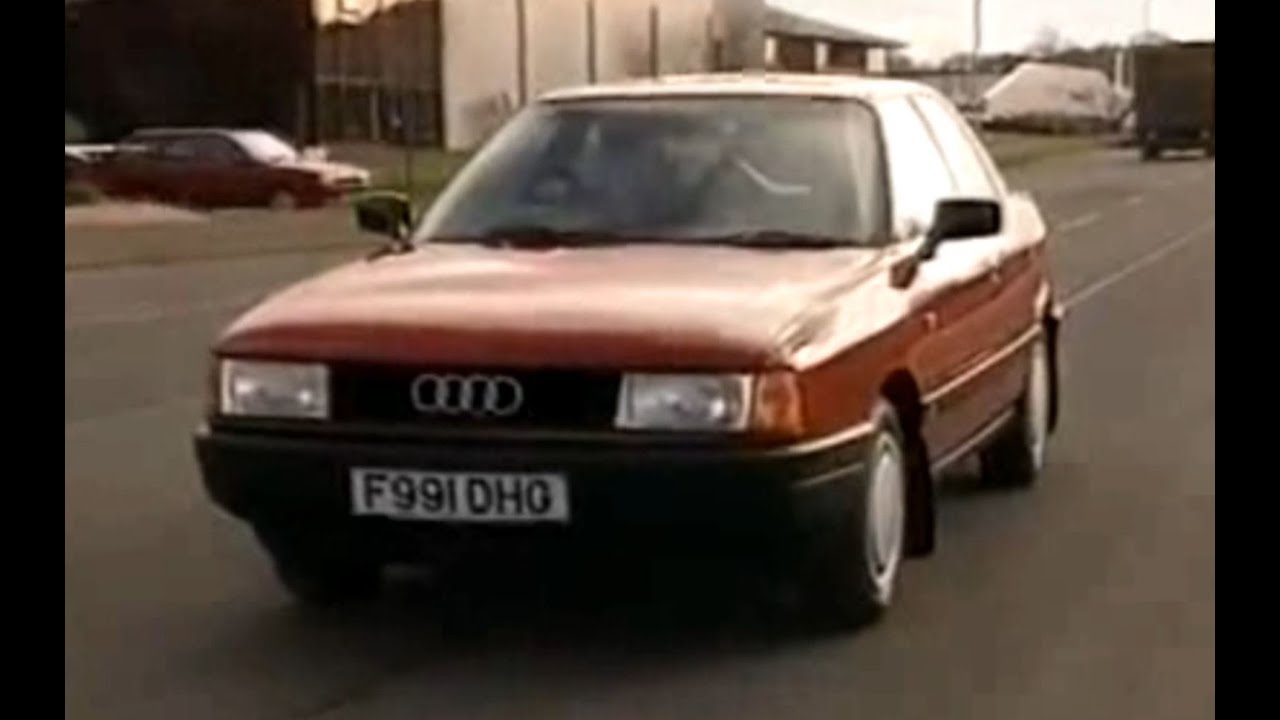 Подержанные автомобили Audi 80 - Top Gear 1995