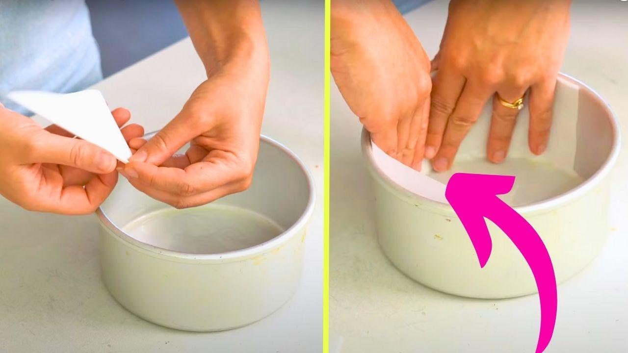 Cómo Forrar Correctamente un Molde de Pastel