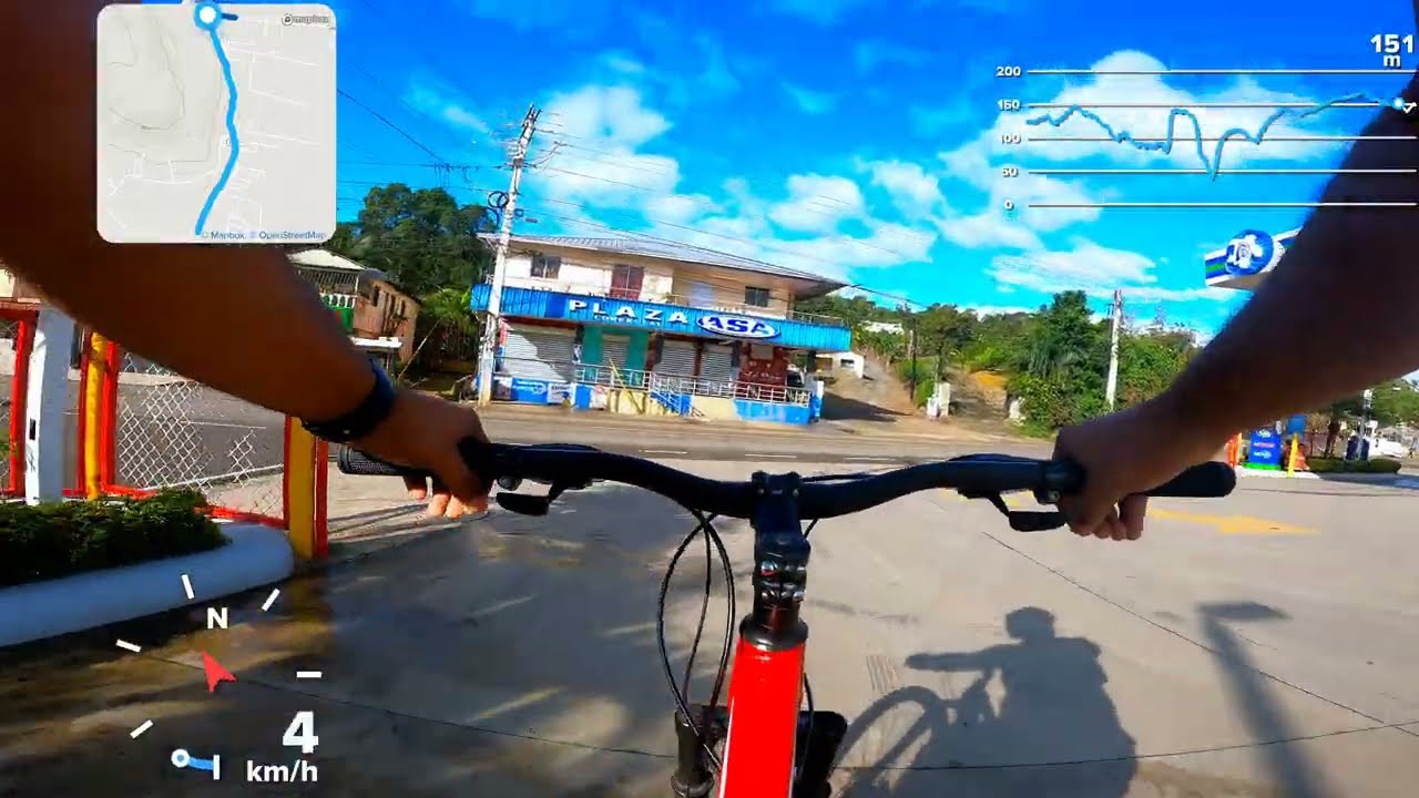 [ASMR] MTB Relajante: De Río Seco a Carrera de Palmas 🚲⛰️
